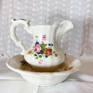 Mini Wash Jug and bowl